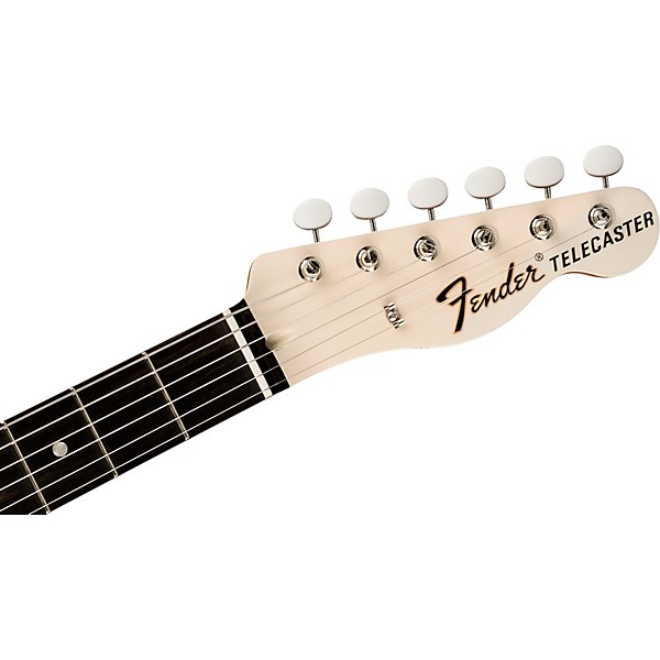 Fender Gold Foil Telecaster Electric Guitar White Blonde