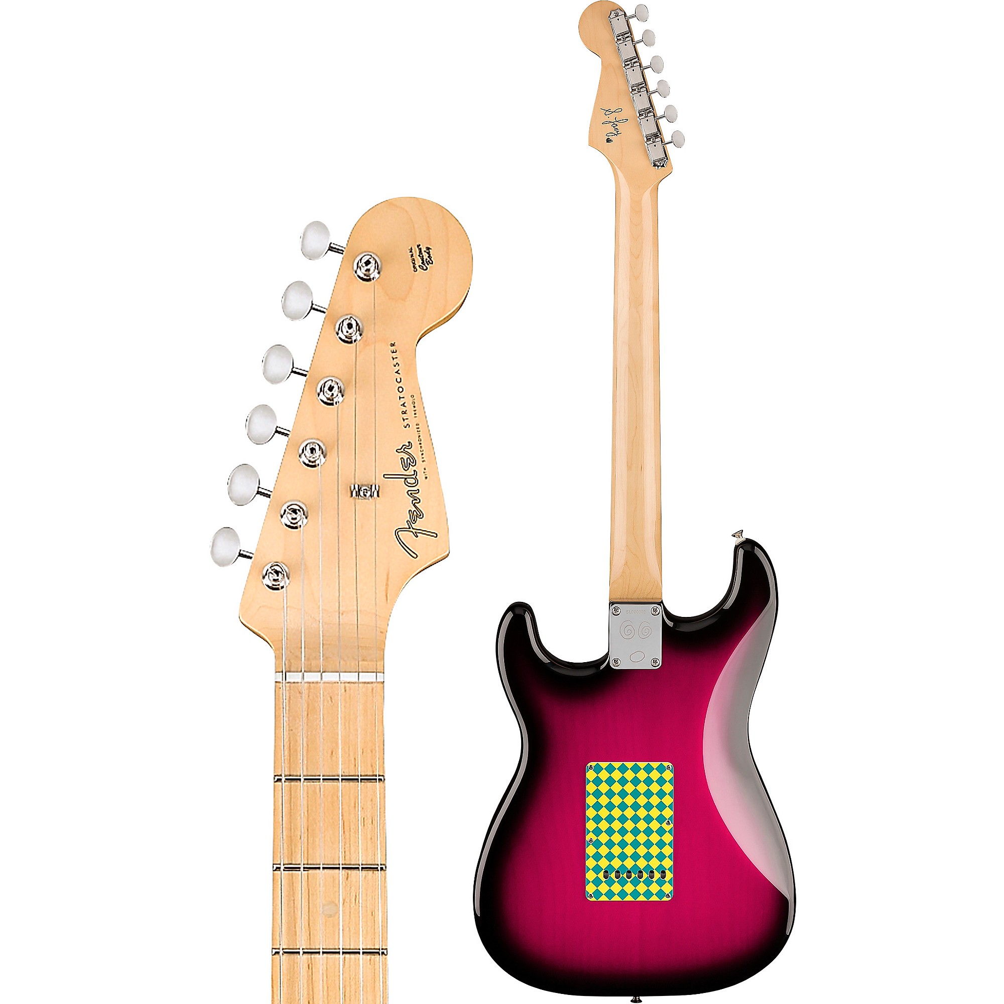 Fender Steve Lacy People Pleaser Stratocaster Electric Guitar