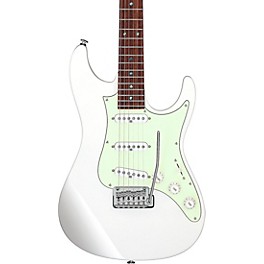 Ibanez Luca Mantovanelli Signature Electric Guitar Luna White