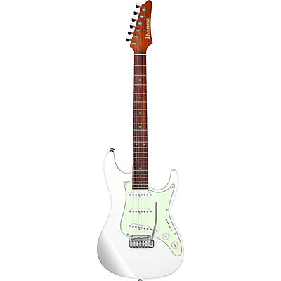Ibanez Luca Mantovanelli Signature Electric Guitar Luna White for sale