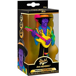 Funko Vinyl Gold 5": Jimi Hendrix(BLKLT)