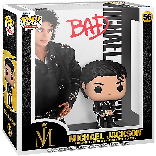 Funko POP Albums: Michael Jackson- Bad
