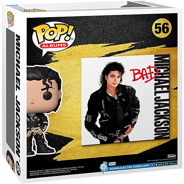 Funko POP Albums: Michael Jackson- Bad | Guitar Center