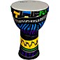 Rise by Sawtooth Jamaican Me Crazy Pretuned Student Djembe 6 in. thumbnail