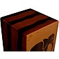 Open Box Sawtooth Harmony Series Hand-Stained Elephant Design Travel-Size Cajon Level 1