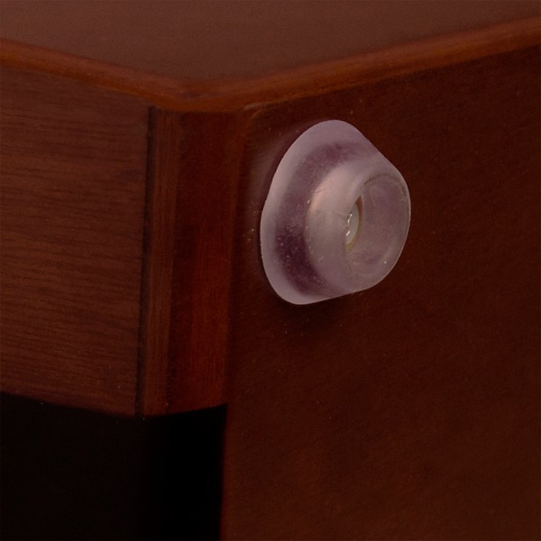 Open Box Sawtooth Harmony Series Hand-Stained Elephant Design Travel-Size Cajon Level 1