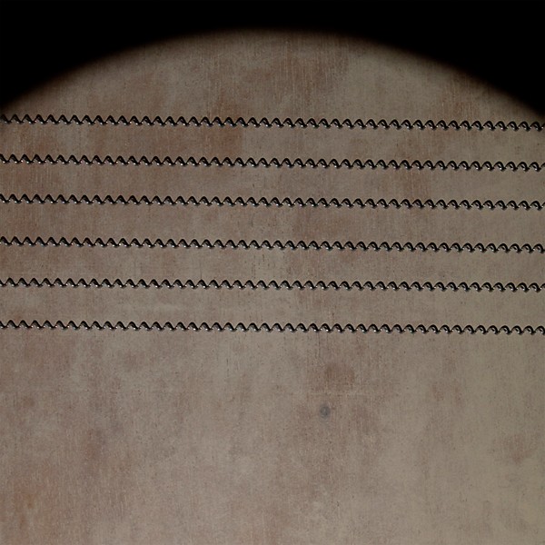 Open Box Sawtooth Harmony Series Hand-Stained Elephant Design Travel-Size Cajon Level 1