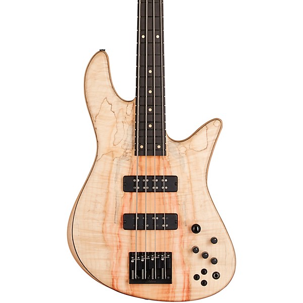 Fodera 40th Anniversary Emperor 4 Deluxe Electric Bass Japanese Maple Top