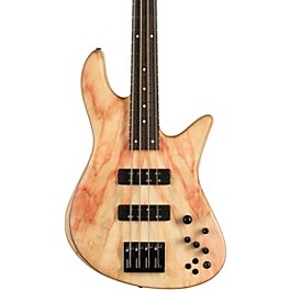 Fodera Guitars 40th Anniversary Emperor 4 Deluxe Electric Bass Japanese Maple Top