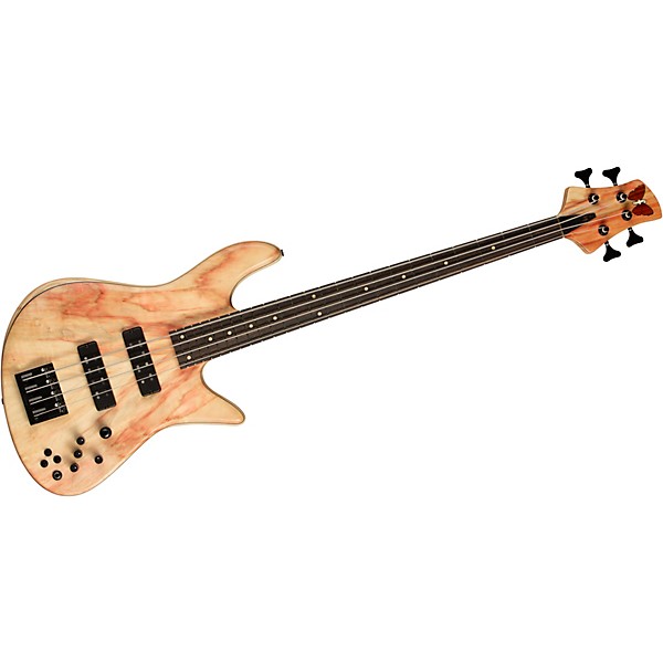 Fodera Guitars 40th Anniversary Emperor 4 Deluxe Electric Bass Japanese Maple Top