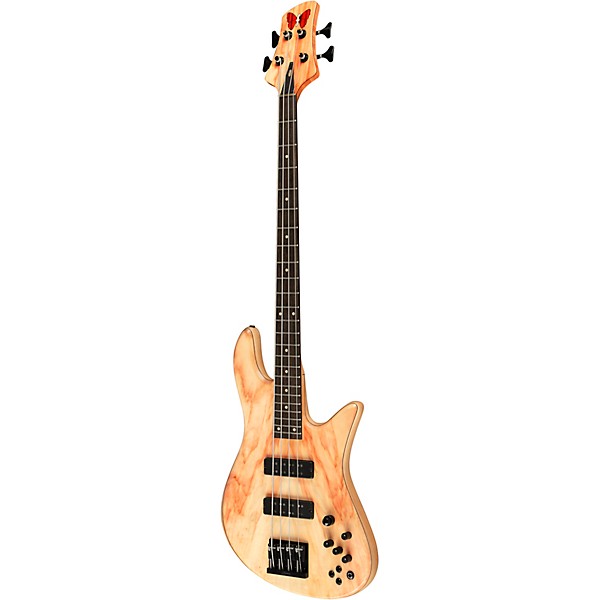 Fodera Guitars 40th Anniversary Emperor 4 Deluxe Electric Bass Japanese Maple Top