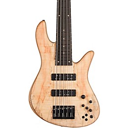Platinum Fodera 40th Anniversary Emperor 5 Deluxe Electric