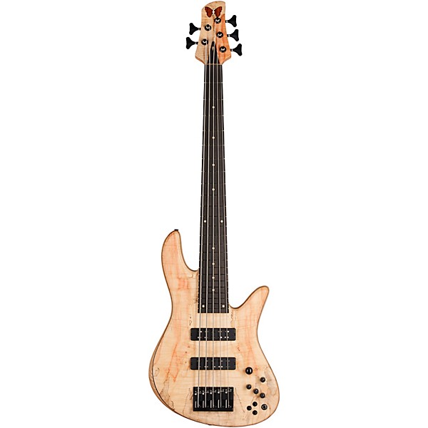 Fodera 40th Anniversary Emperor 5 Deluxe Electric Bass Japanese Maple Top