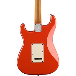 Open Box Fender Player Stratocaster Roasted Maple Fingerboard With Fat '50s Pickups Limited-Edition Electric Guitar Level 2 Fiesta Red 197881137304