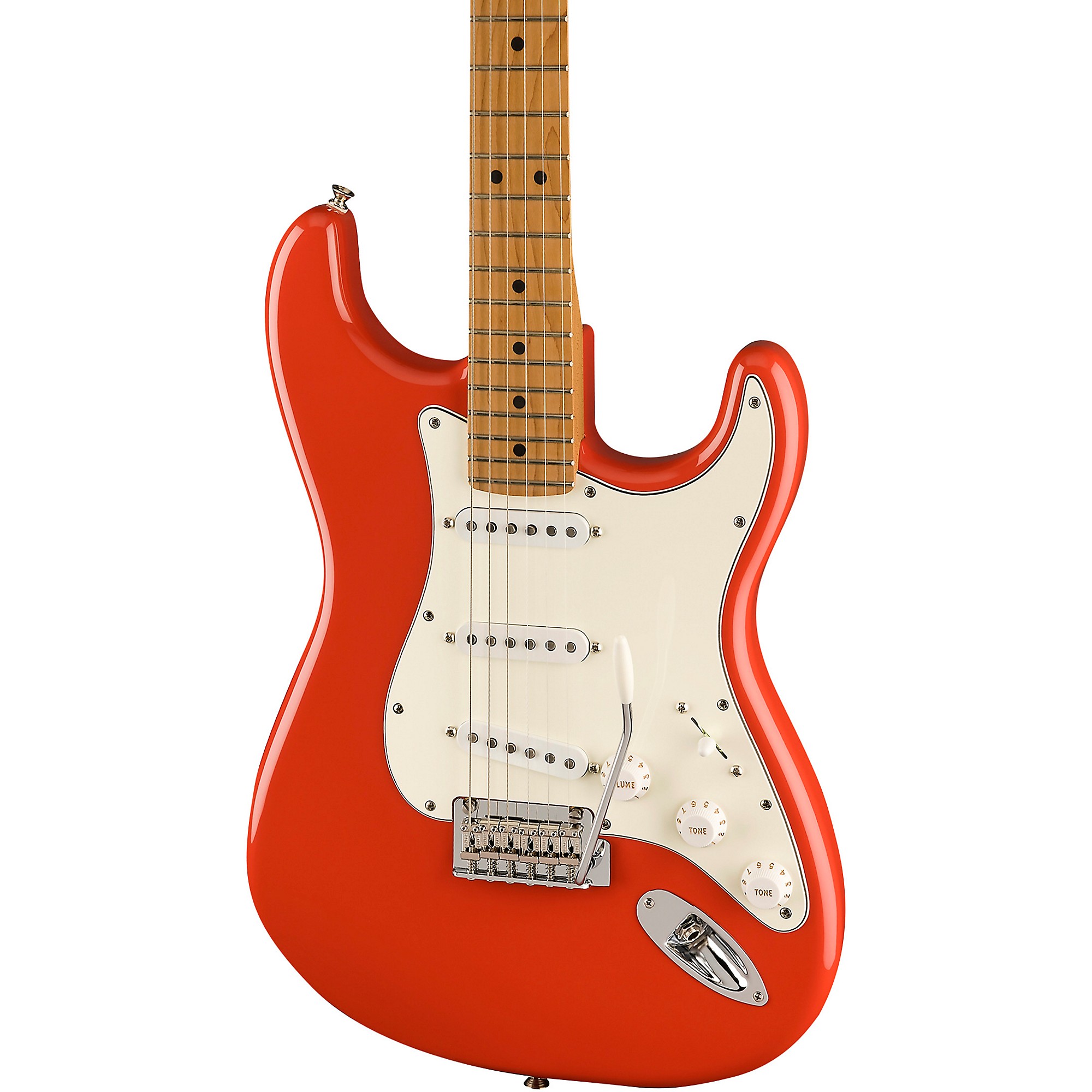 Fender store fiesta red