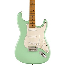 Fender Player Stratocaster Roasted Maple Fingerboard With Fat '50s Pickups Limited-Edition Electric Guitar Surf Green