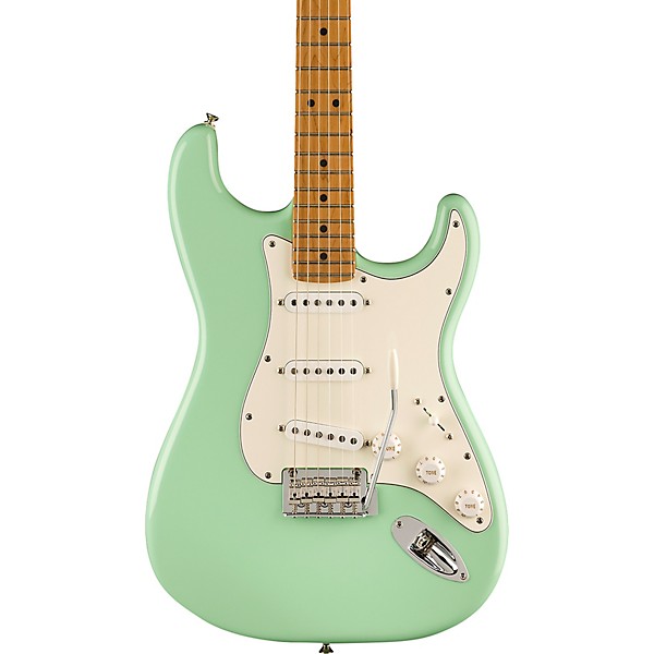 Fender Player Stratocaster Roasted Maple Fingerboard With Fat '50s Pickups Limited-Edition Electric Guitar Surf Green