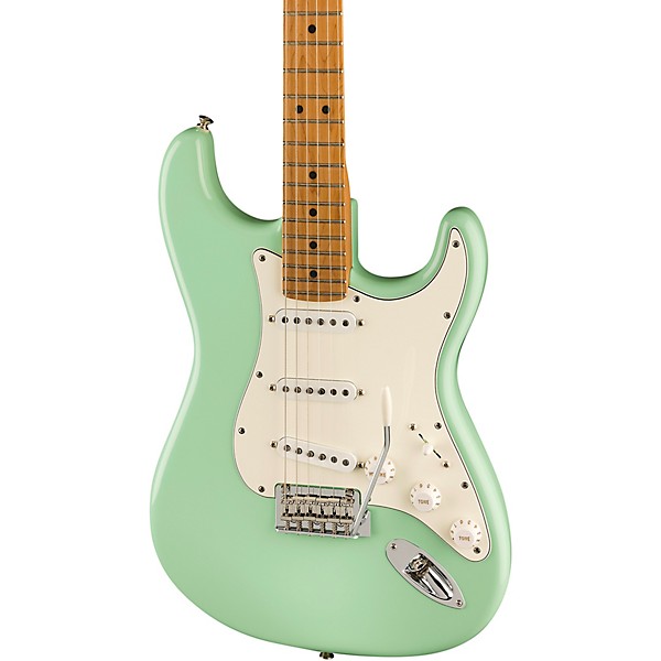 Fender Player Stratocaster Roasted Maple Fingerboard With Fat '50s Pickups  Limited-Edition Electric Guitar Surf Green