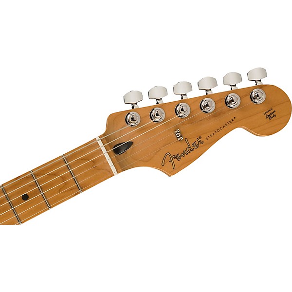 Fender Player Stratocaster Roasted Maple Fingerboard With Fat '50s Pickups Limited-Edition Electric Guitar Surf Green