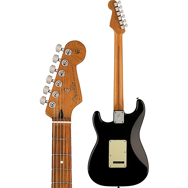 Fender Player Stratocaster Roasted Maple Fingerboard With Fat '50s Pickups Limited-Edition Electric Guitar Black