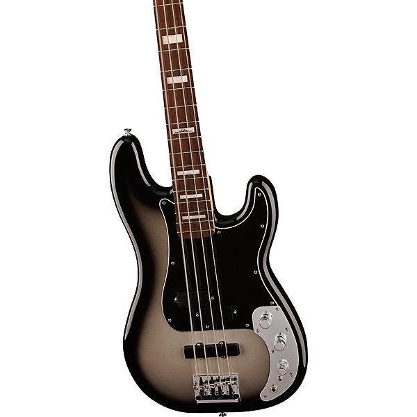 Fender Troy Sanders Precision Bass Silverburst