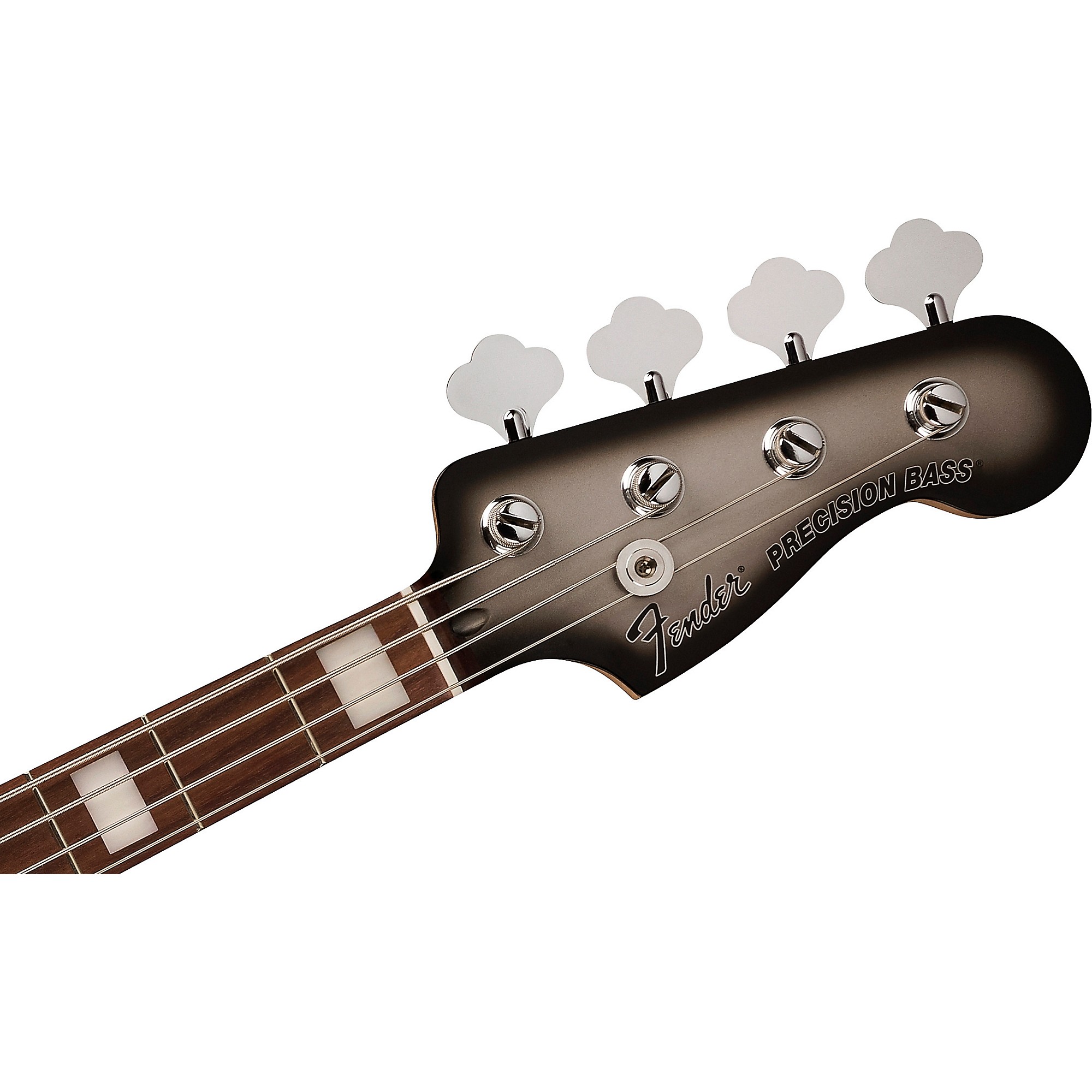Troy Sanders Precision Bass + ベースセット Fender Troy Sanders Precision Bass Guitar Silverburst