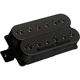 Seymour Duncan Blackened Black Winter Trembucker Bridge Black