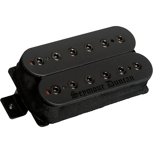 Seymour Duncan Blackened Black Winter Trembucker Bridge Black