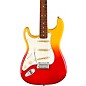 Fender Player Plus Stratocaster Left-Handed Electric Guitar Tequila Sunrise thumbnail