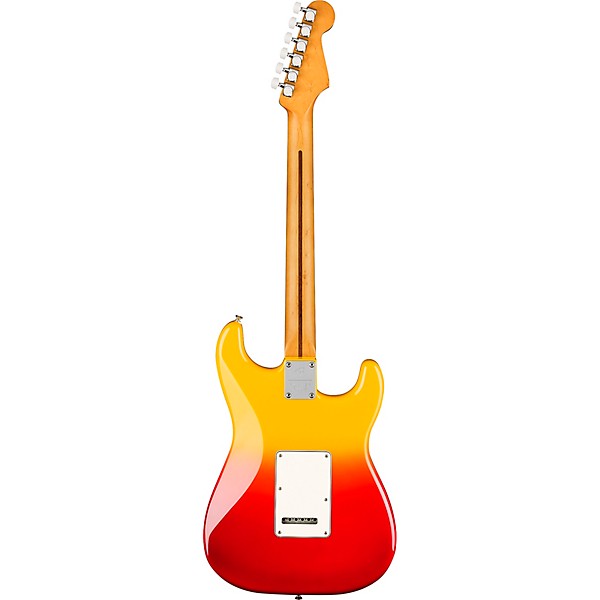 Fender Player Plus Stratocaster Left-Handed Electric Guitar Tequila Sunrise