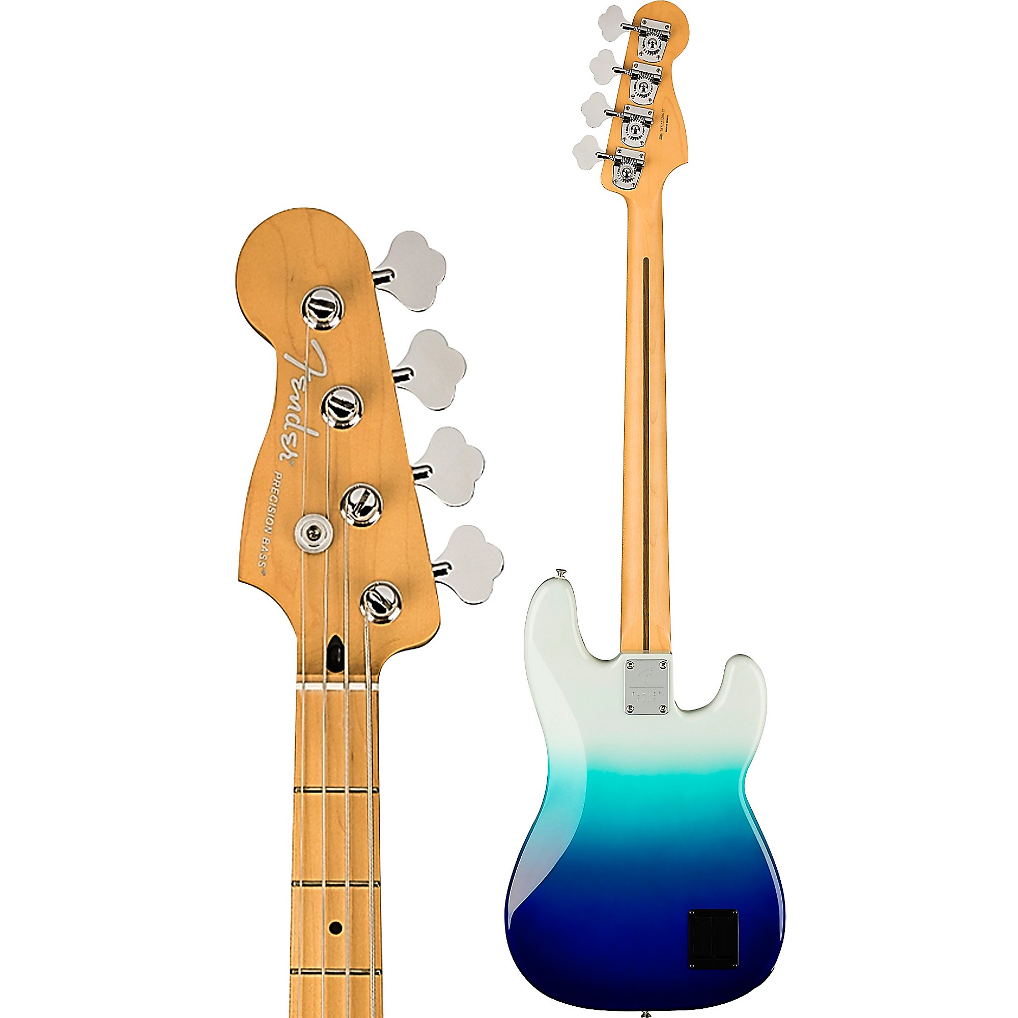 ベース Fender player plus precision bass lefty Fender Player Plus Active Precision Bass Guitar Left-handed