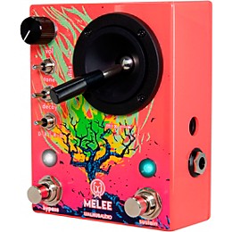 Walrus Audio Melee: Wall of Noise Reverb and Distortion Effects Pedal Pink