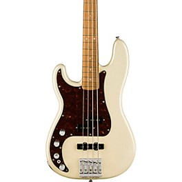 Fender Player Plus Left-Handed Precision Bass Olympic Pearl Fender Player Plus Left-Handed Precision Bass Olympic Pearl