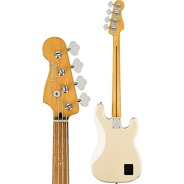 Fender Player Plus Left-Handed Precision Bass Olympic Pearl