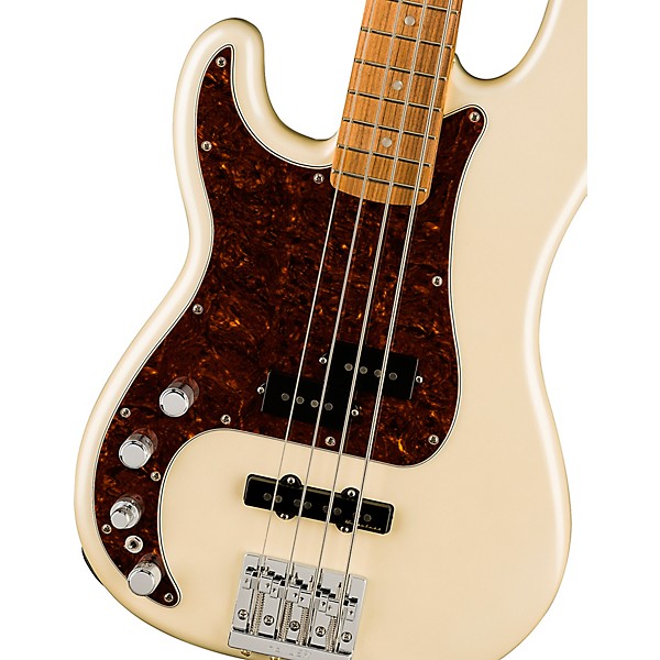 Fender Player Plus Left-Handed Precision Bass Olympic Pearl