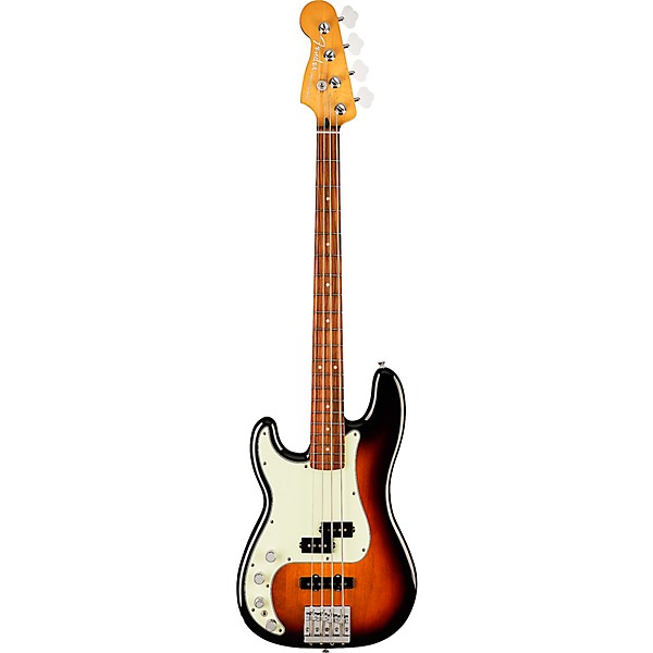 Fender Player Plus Left-Handed Precision Bass 3-Color Sunburst