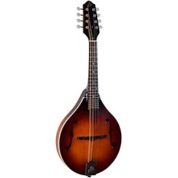 The Loar Honey Creek A-Style LM-110E Acoustic-Electric Mandolin Brownburst