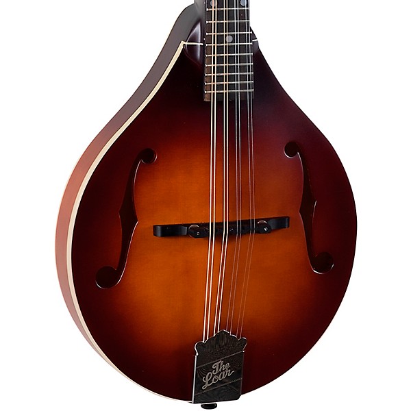 The Loar Honey Creek A-Style LM-110E Acoustic-Electric Mandolin Brownburst