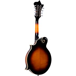 The Loar Performer F-Style LM-520E Acoustic-Electric Mandolin Vintage Sunburst Vintage Sunburst