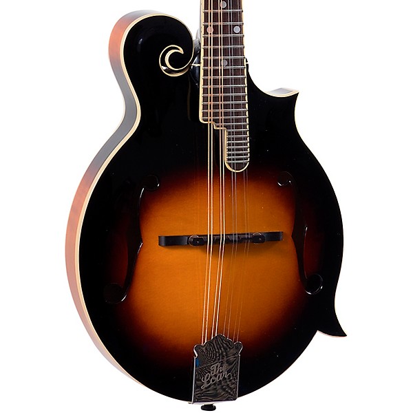 The Loar Performer F-Style LM-520E Acoustic-Electric Mandolin Vintage Sunburst Vintage Sunburst