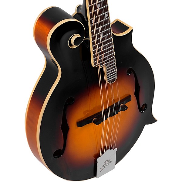 The Loar Performer F-Style LM-520E Acoustic-Electric Mandolin Vintage Sunburst Vintage Sunburst