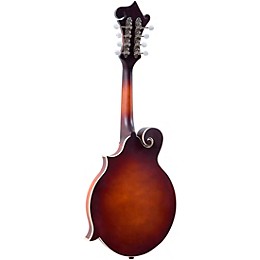 The Loar Honey Creek F-Style LM-310FE Acoustic-Electric Mandolin Brownburst Brownburst