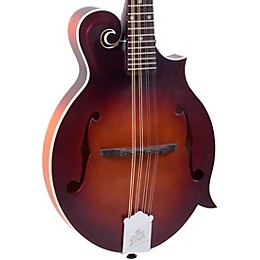 The Loar Honey Creek F-Style LM-310FE Acoustic-Electric Mandolin Brownburst Brownburst