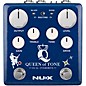 NUX NDO-6 Queen of Tone Dual Overdrive Effects Pedal Blue thumbnail