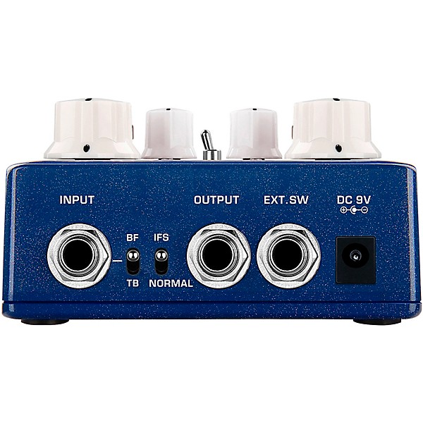 NUX NDO-6 Queen of Tone Dual Overdrive Effects Pedal Blue