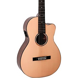 Recording King G6 Series Single-0 Spruce-Mahogany Acoustic-Electric Guitar Natural