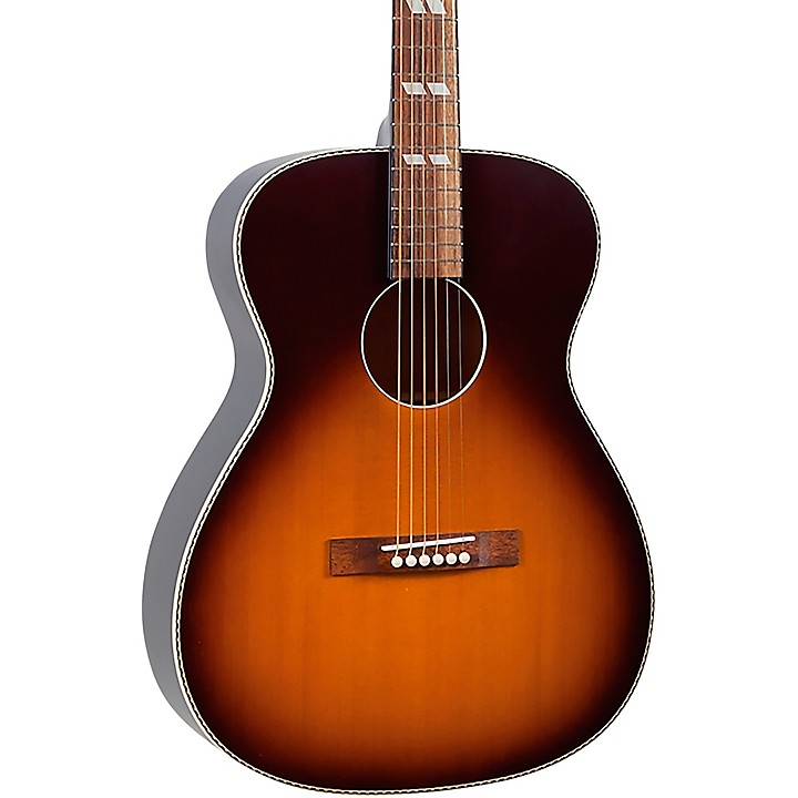 Recording King Dirty 30s Series 7 000 Spruce-Whitewood Acoustic