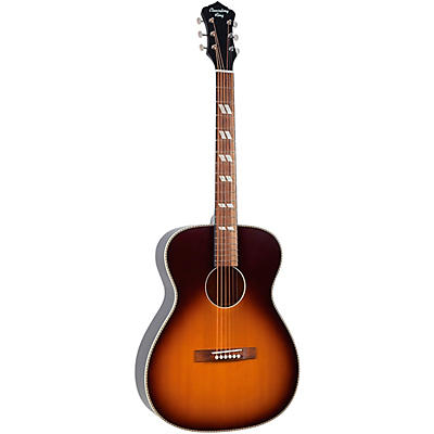 Recording King Dirty 30S Series 7 000 Spruce-Whitewood Acoustic Guitar Tobacco Sunburst for sale