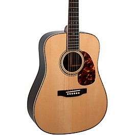 Recording King Tonewood Reserve Elite Series Dreadnought Spruce-Rosewood Acoustic Guitar Natural