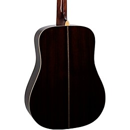 Recording King Tonewood Reserve Elite Series Dreadnought Spruce-Rosewood Acoustic Guitar Natural